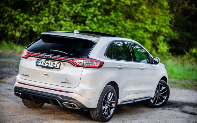 Ford EDGE cena 88900 przebieg: 160000, rok produkcji 2016 z Żarów małe 742